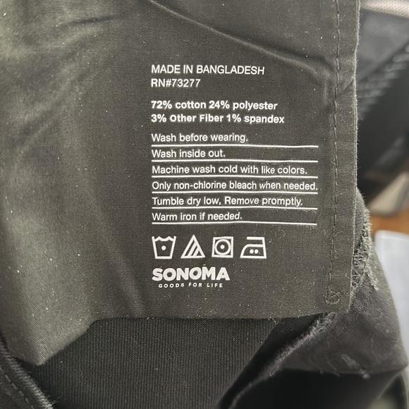 SONOMA Black Pull On Jegging - Picture 10 of 10